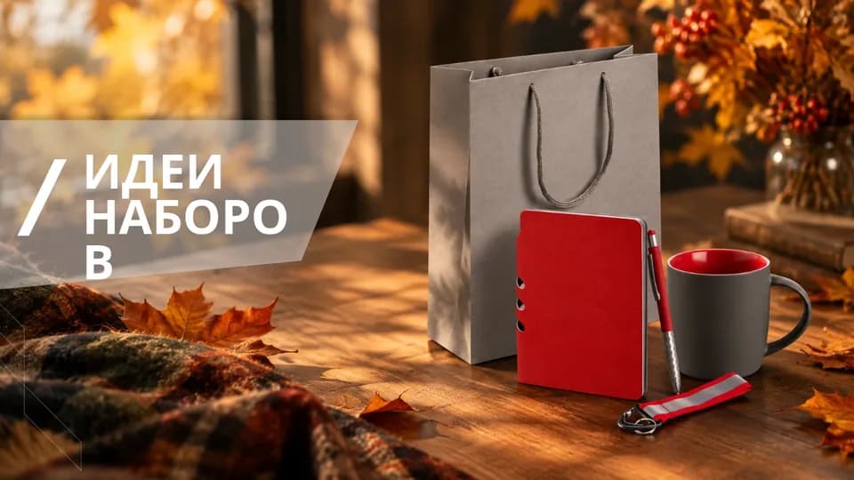 Иллюстрация подборки «Идеи подарочных наборов»